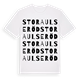 Stora Ulseröd ordlek t-shirt