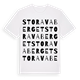 Stora Vaberget ordlek t-shirt