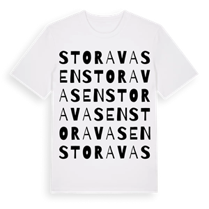 Stora Vasen ordlek t-shirt – ekologisk bomull t-shirt från Pinshirt
