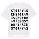 Stora Vasen ordlek t-shirt