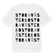Stora Västerbo ordlek t-shirt