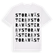 Stora Västerby ordlek t-shirt