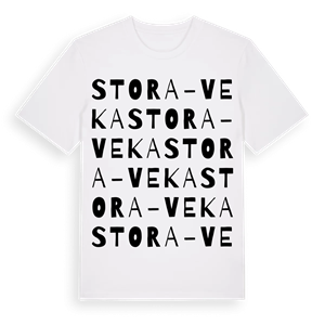Stora-Veka ordlek t-shirt – ekologisk bomull t-shirt från Pinshirt