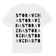 Stora Vena ordlek t-shirt
