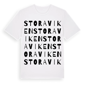 Stora Viken ordlek t-shirt – ekologisk bomull t-shirt från Pinshirt
