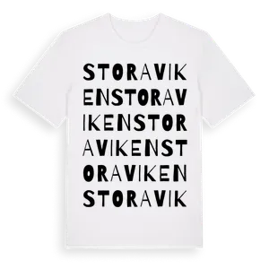 Stora Viken ordlek t-shirt – ekologisk bomull t-shirt från Pinshirt