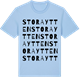 Blue Soul t-shirt med Stora Ytten ordlek t-shirt