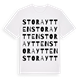 Stora Ytten ordlek t-shirt