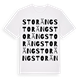 Storäng ordlek t-shirt