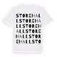 Store Hall ordlek t-shirt