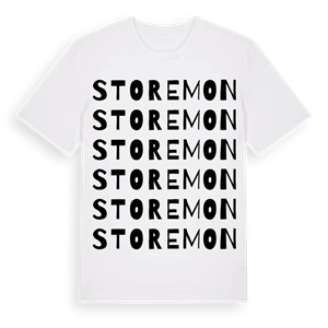 Store Mon ordlek t-shirt – ekologisk bomull t-shirt från Pinshirt