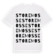 Store mosse ordlek t-shirt