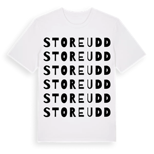 Store udd ordlek t-shirt – ekologisk bomull t-shirt från Pinshirt