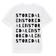 Storedalen ordlek t-shirt