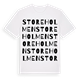 Storeholmen ordlek t-shirt