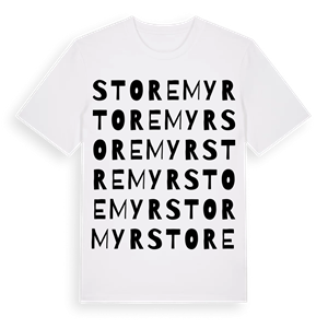 Storemyr ordlek t-shirt – ekologisk bomull t-shirt från Pinshirt