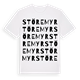 Störemyr ordlek t-shirt