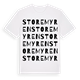 Storemyren ordlek t-shirt