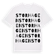 Storhagen ordlek t-shirt