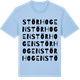 Blue Soul t-shirt med Störhogen ordlek t-shirt