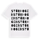 Störhogen ordlek t-shirt