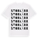 Storkärr ordlek t-shirt