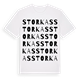 Storkas ordlek t-shirt