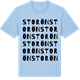 Blue Soul t-shirt med Storön ordlek t-shirt