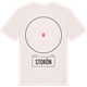 Vintage White t-shirt med Storön t-shirt