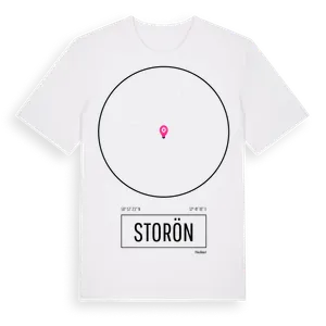 Storön t-shirt – ekologisk bomull t-shirt från Pinshirt