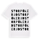 Storpökerud ordlek t-shirt