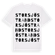 Storsjöstrand ordlek t-shirt