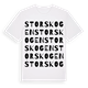 Storskogen ordlek t-shirt