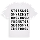 Storskogsmyren ordlek t-shirt