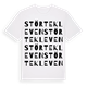 Störtekleven ordlek t-shirt