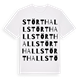 Störthall ordlek t-shirt