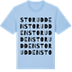 Blue Soul t-shirt med Storudden ordlek t-shirt