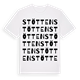 Stötten ordlek t-shirt