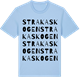 Blue Soul t-shirt med Strakaskogen ordlek t-shirt