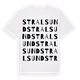Stralsund ordlek t-shirt
