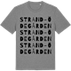 Mid Heather Gray t-shirt med Strand-Ödegården ordlek t-shirt