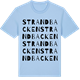Blue Soul t-shirt med Strandbacken ordlek t-shirt