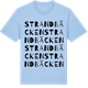 Blue Soul t-shirt med Strandbäcken ordlek t-shirt