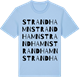 Blue Soul t-shirt med Strandhamn ordlek t-shirt