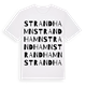 Strandhamn ordlek t-shirt