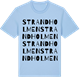 Blue Soul t-shirt med Strandholmen ordlek t-shirt