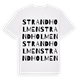 Strandholmen ordlek t-shirt