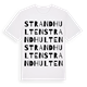 Strandhulten ordlek t-shirt