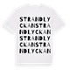 Strandlyckan ordlek t-shirt