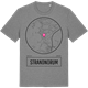 Mid Heather Gray t-shirt med Strandnorum t-shirt